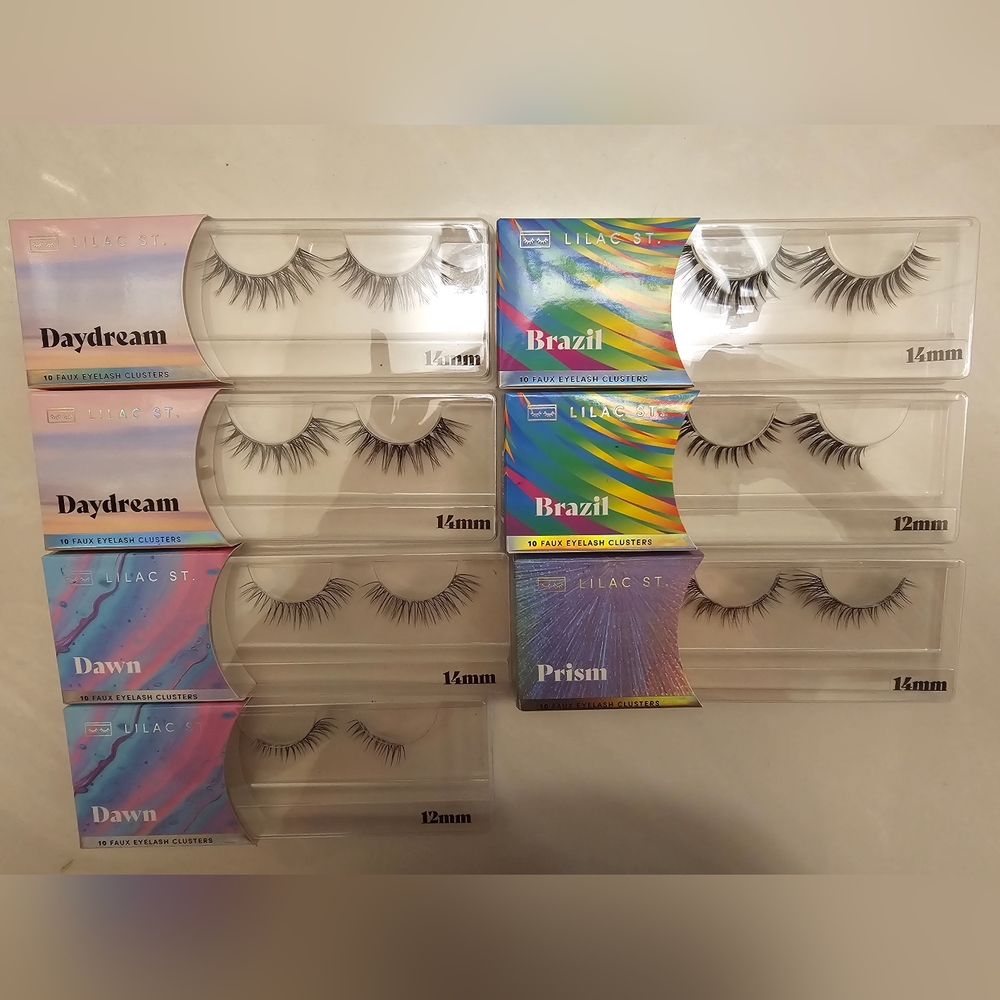 Lilac St Lash set